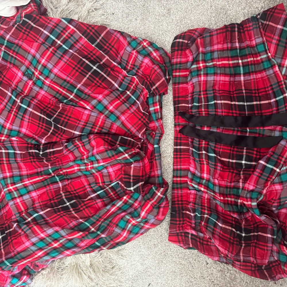 VS Christmas PJ set